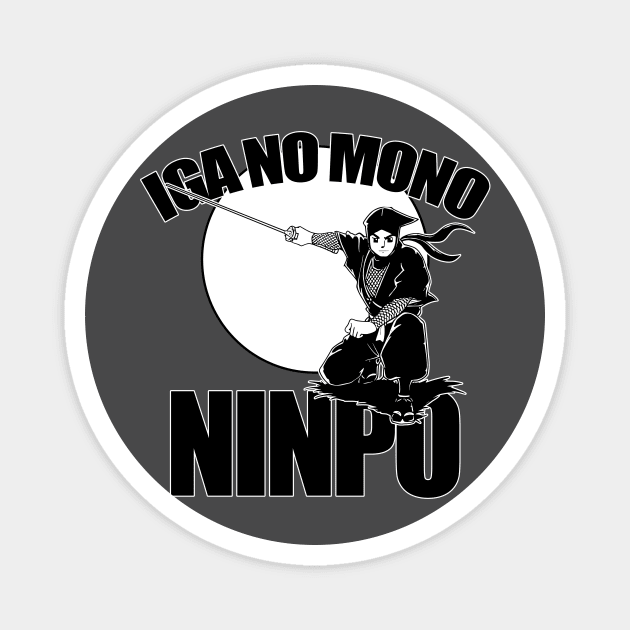Iga no Mono - Men of Iga Magnet by Doc Multiverse Designs